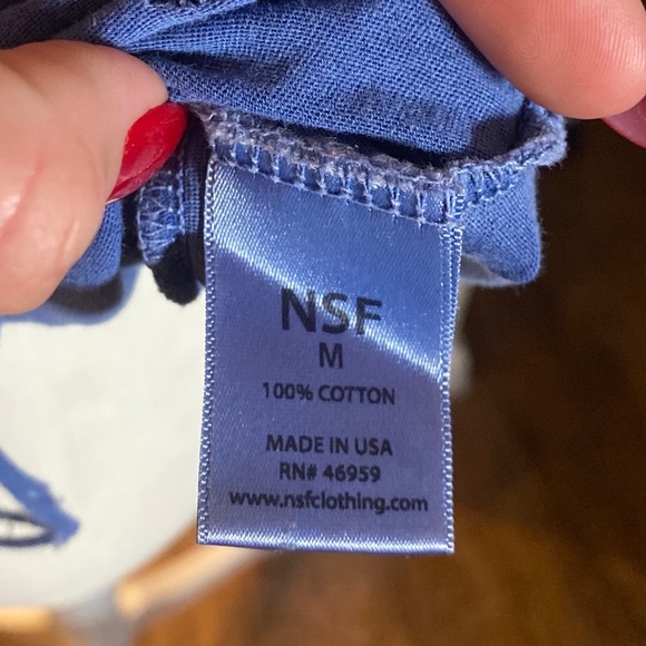 Women's NSF "With Our Compliments" Cut Tee - Picture 13 of 13